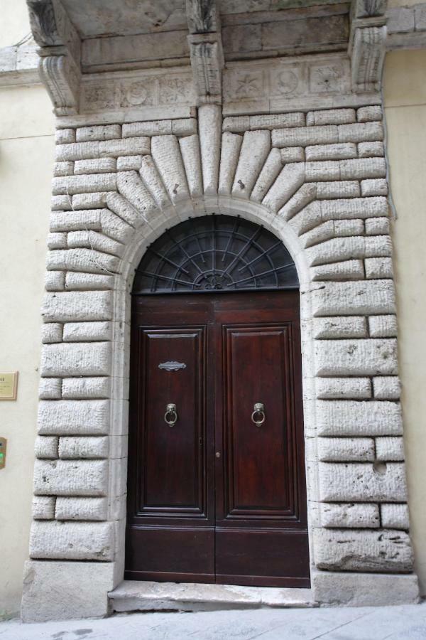 Mezzanino L Palazzo Gagnoni Grugni Apartment Montepulciano Exterior photo