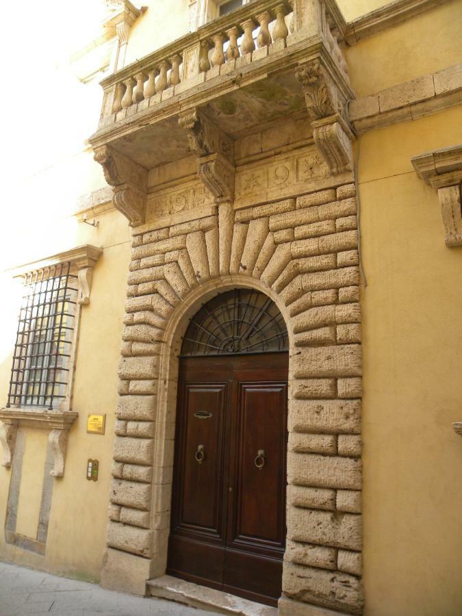 Mezzanino L Palazzo Gagnoni Grugni Apartment Montepulciano Exterior photo