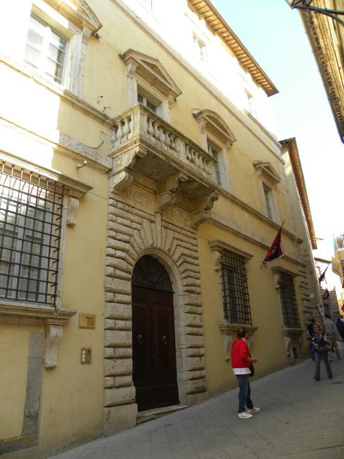 Mezzanino L Palazzo Gagnoni Grugni Apartment Montepulciano Exterior photo